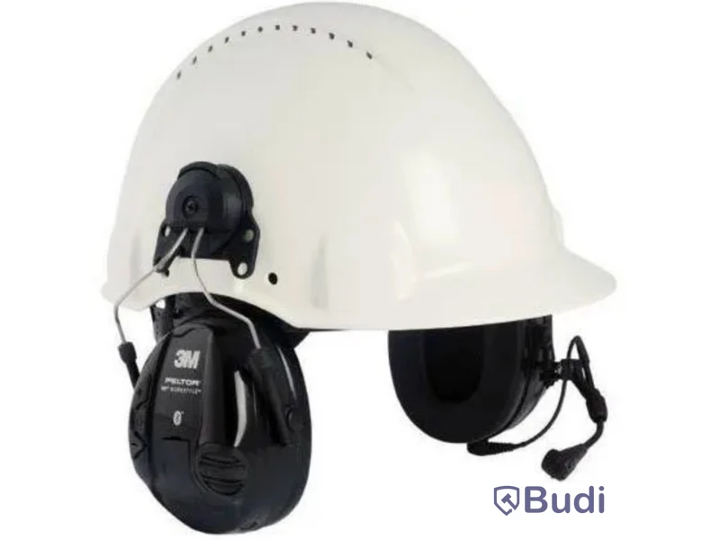Hörselskydd 3M PELTOR, WS Workstyle, Bluetooth med hjälmfäste