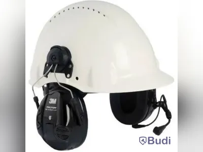 Hörselskydd 3M PELTOR, WS Workstyle, Bluetooth med hjälmfäste