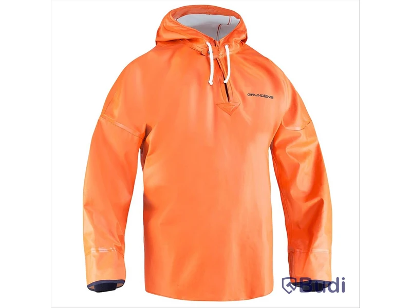 Anorak Grundens, Brigg 34, stl. S, orange