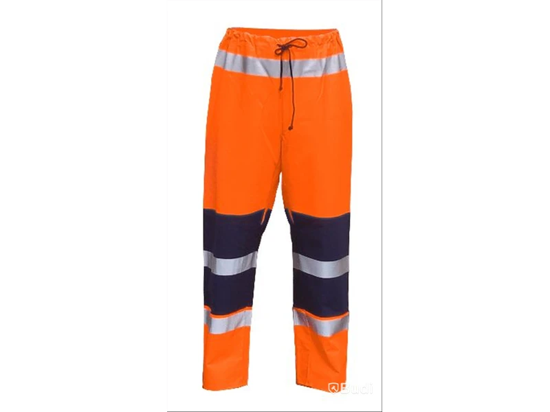 Byxa Garda, Puck 1-94420, stl. M, orangefl/marin