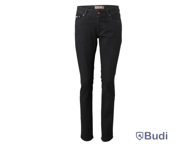Damjeans Nytello, Leon 3216, svart, stl. C36, svart