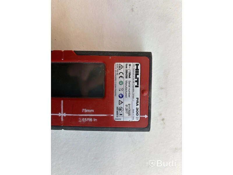 Multilaserverktyg Hilti, PM 30-MG