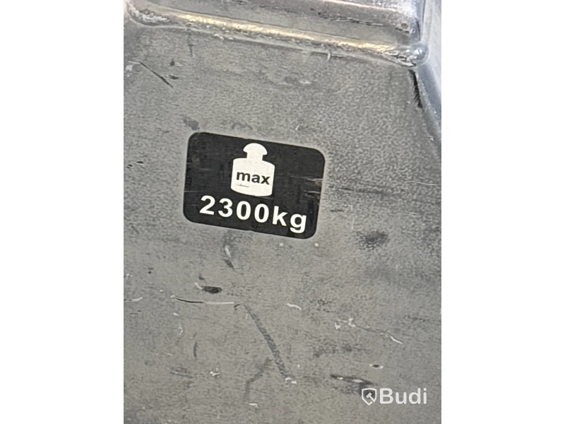 Pallyftare Silverstone, max 2300 kg