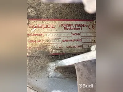 Markvibrator Swepac FR85