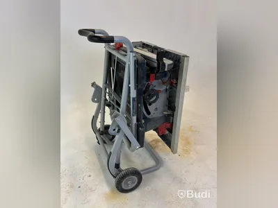 Bordsåg Bosch GTS 10XC, med stativ GTA 60W
