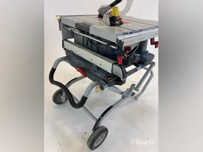 Bordsåg Bosch GTS 10XC, med stativ GTA 60W