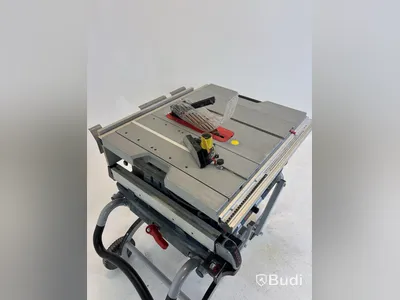 Bordsåg Bosch GTS 10XC, med stativ GTA 60W