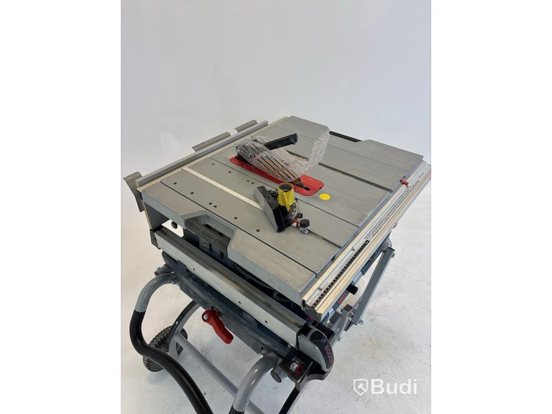 Bordsåg Bosch GTS 10XC, med stativ GTA 60W
