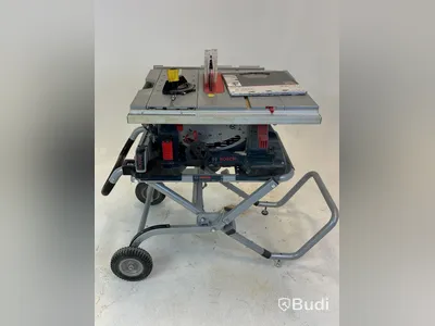 Bordsåg Bosch GTS 10XC, med stativ GTA 60W