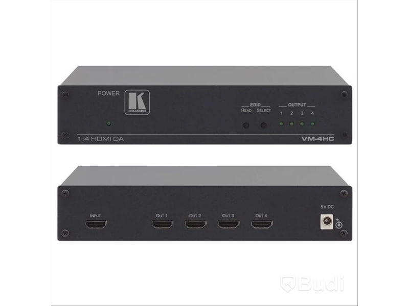 Kramer AB VM-4HC 1:4 HDMI distributionsförstärkare