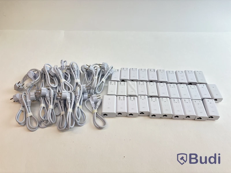 Parti av Ubiquiti POE-injektor 48 V 24 W.