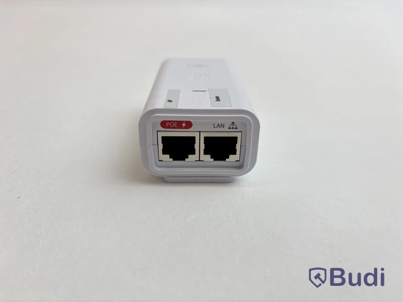 Parti av Ubiquiti POE-injektor 48 V 24 W.
