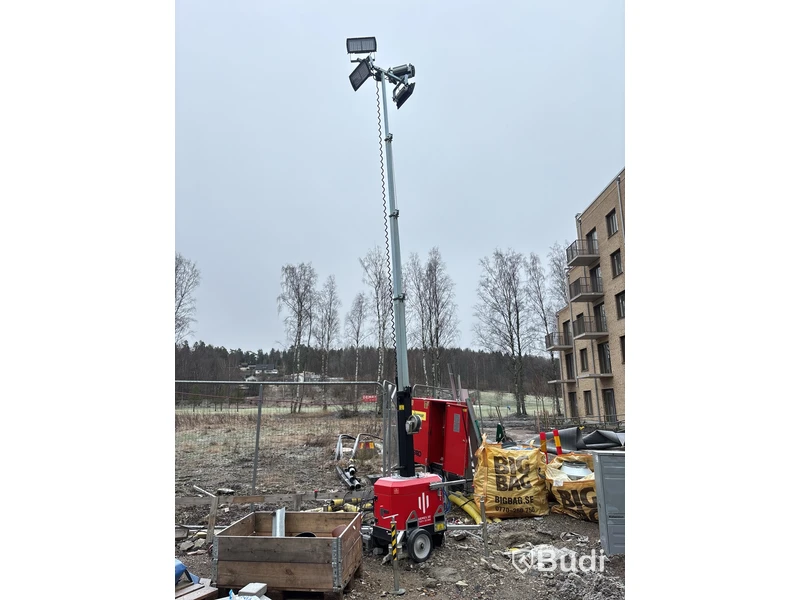 Belysningsmast Demex Towerloop Multiled - 2022