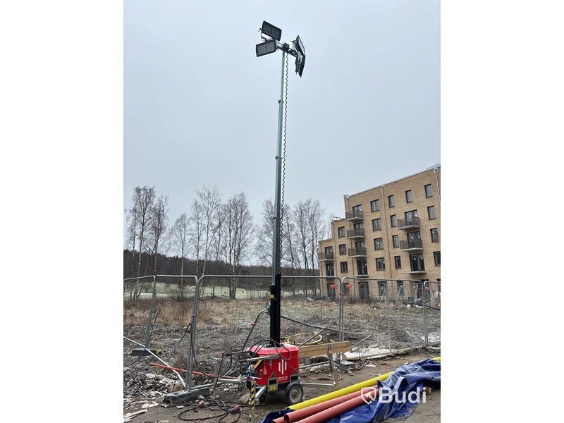 Belysningsmast Demex Towerloop Multiled - 2022