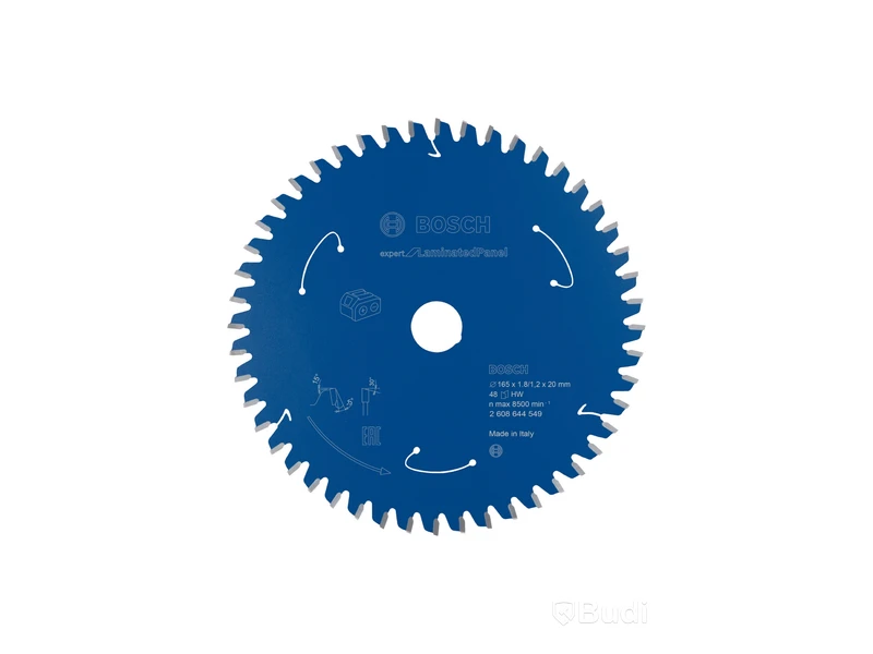3 st. Sågklinga Bosch, 165x1,8/1,2x20mm, 48t