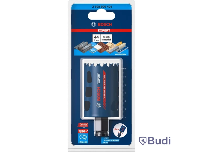 14 st. Hålsågar Bosch, Expert, Tough Material, ø 44mm