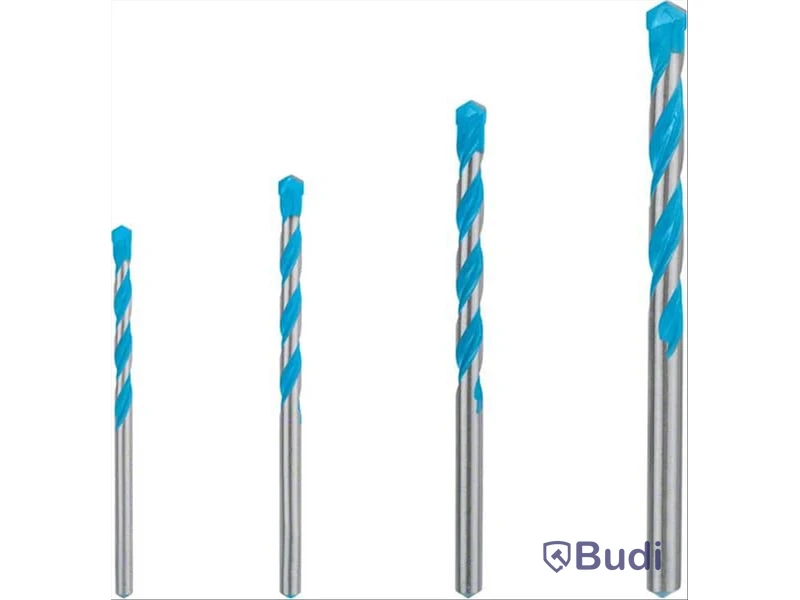 5 st. Universal borrsats Bosch Expert, Cyl Multiconstruction, 4-8 mm