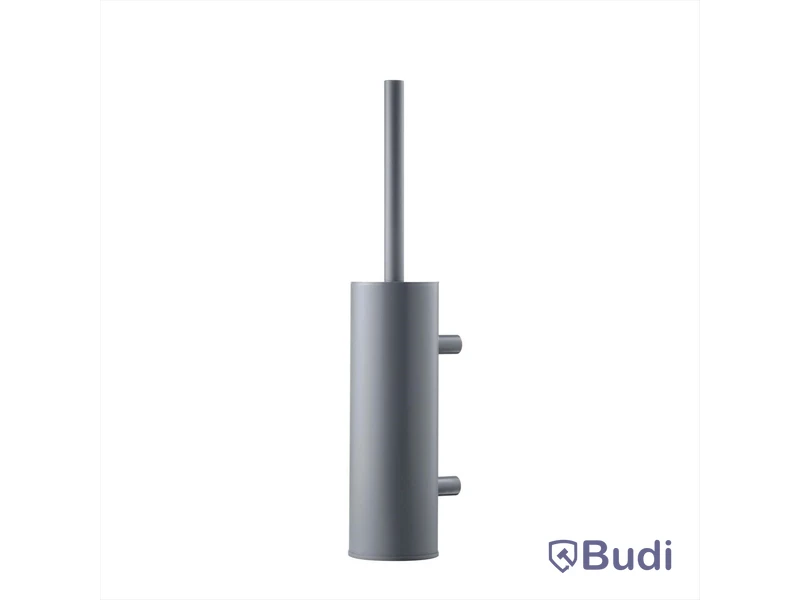 Vägghängd toalettborste, Tapwell TA 220 ascot grey