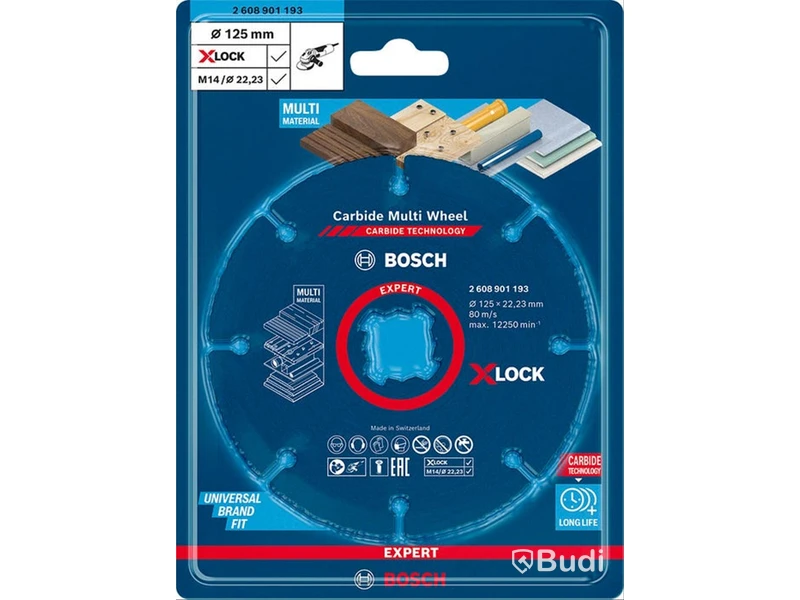 10 st. Kapskiva Bosch, XL Multiwheel