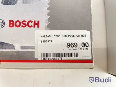 2 st. Hålsåg Bosch, Bim Powerchange