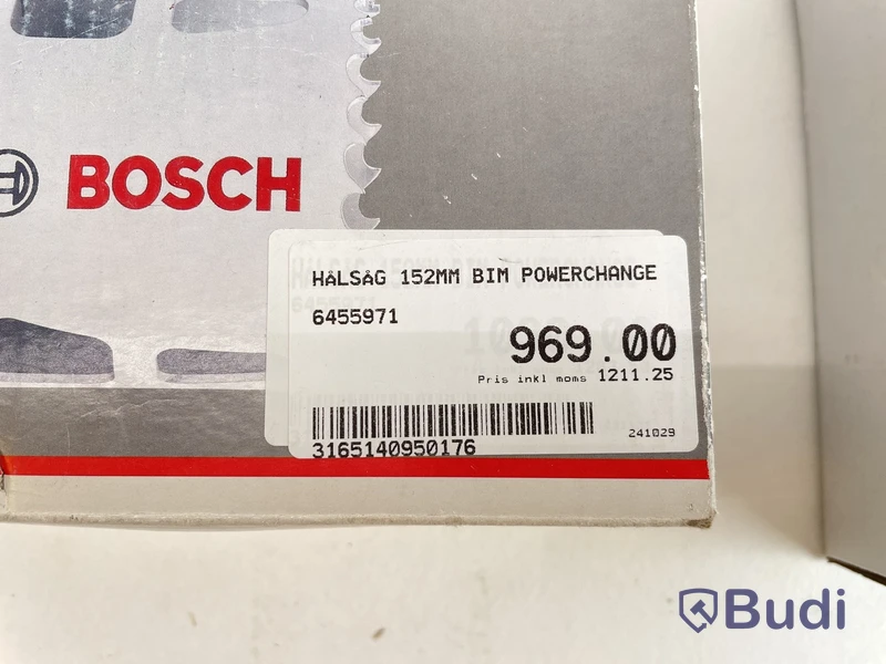 2 st. Hålsåg Bosch, Bim Powerchange