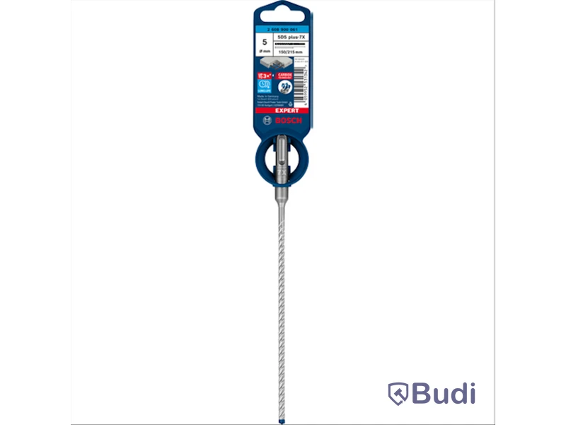 6 st. Hammarborrar Bosch Expert,  SDS plus-7X