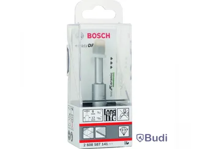 4 st. Diamantborrar Bosch, Easydry, 8 mm