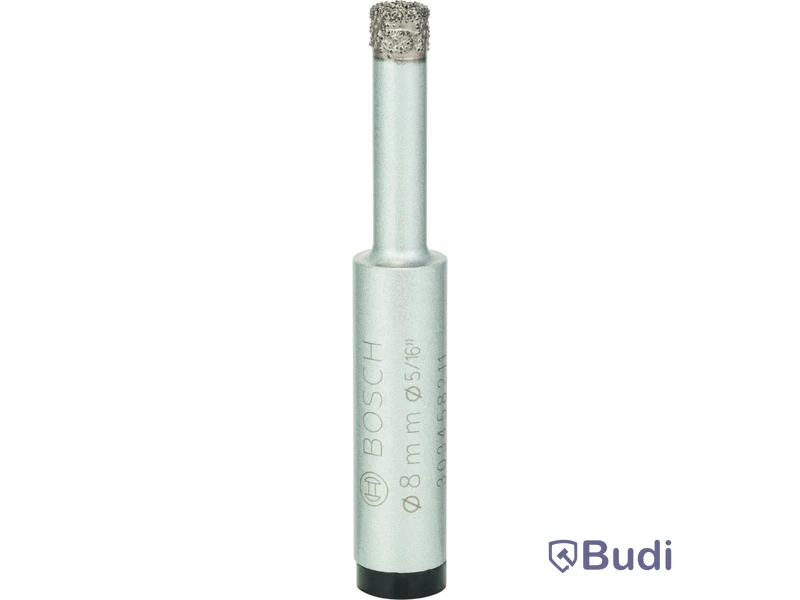 4 st. Diamantborrar Bosch, Easydry, 8 mm