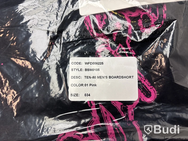 2 st. Badshorts Ten-80, herr, olika färger, stl. 34