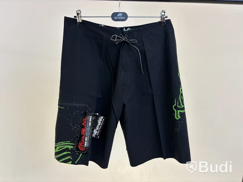 2 st. Badshorts Ten-80, herr, olika färger, stl. 34