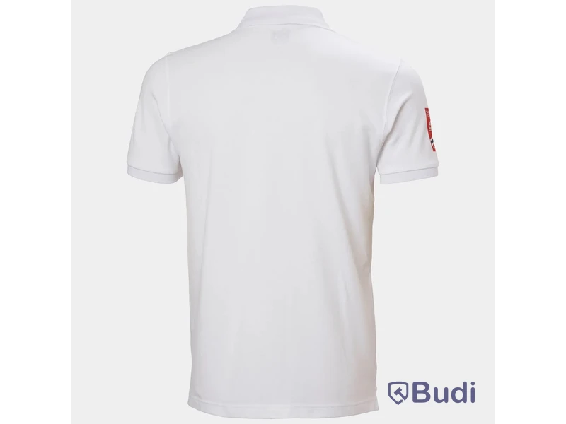 3 st. Pikétröjor HellyHansen crew polo med logga från norska skidförbundet, stl. XL