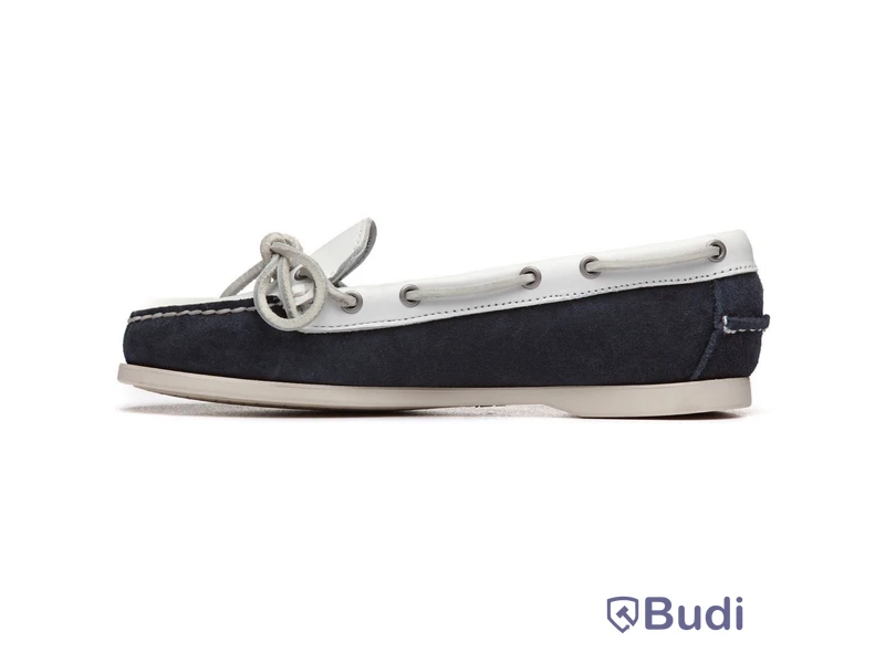 Sko Sebago Nina Suede Lea, dam, stl. 41R