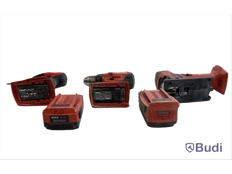 3 st. Verktyg Hilti, olika modeller