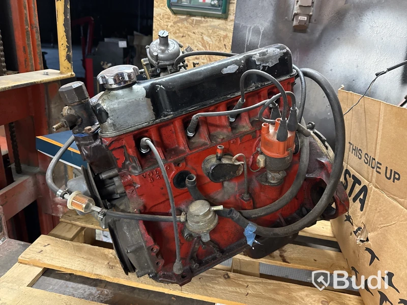 Volvo B20 motor
