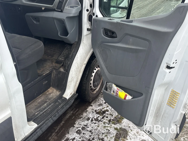 Ford Transit 310 2.2 TDCi | 17772 mil | Manuell | 125 hk | 2014 - Defekt växellåda