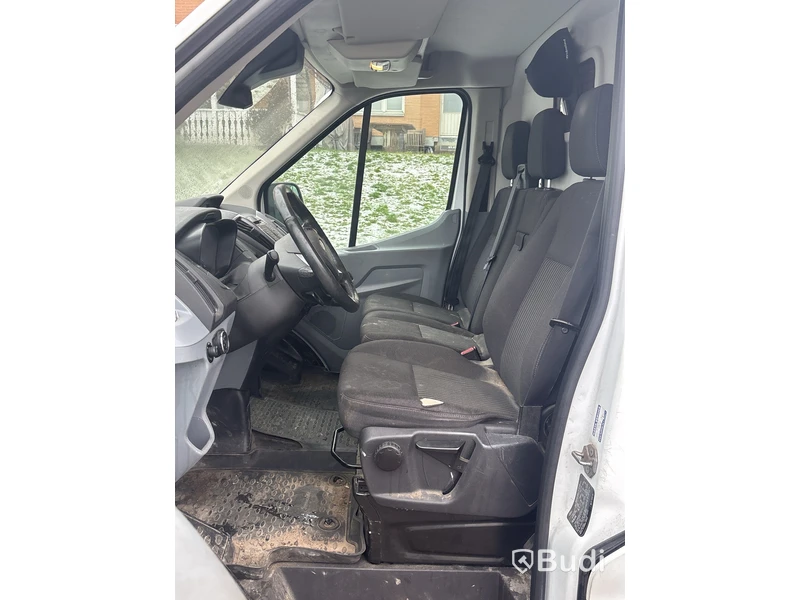 Ford Transit 310 2.2 TDCi | 17772 mil | Manuell | 125 hk | 2014 - Defekt växellåda