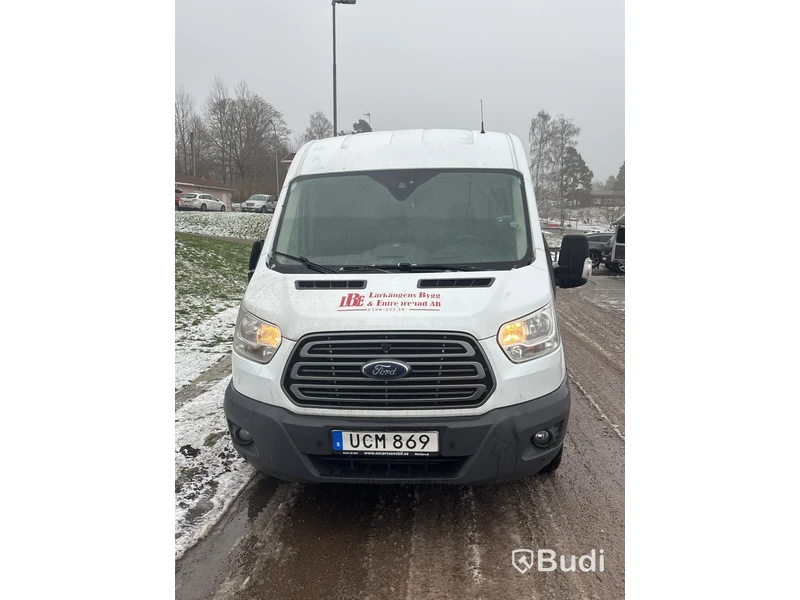 Ford Transit 310 2.2 TDCi | 17772 mil | Manuell | 125 hk | 2014 - Defekt växellåda