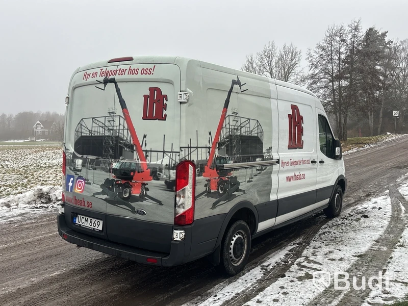 Ford Transit 310 2.2 TDCi | 17772 mil | Manuell | 125 hk | 2014 - Defekt växellåda