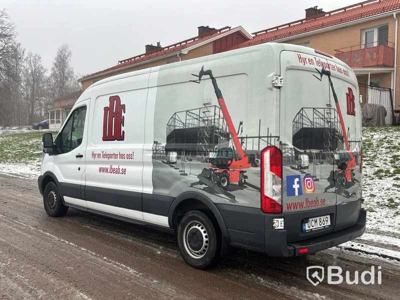 Ford Transit 310 2.2 TDCi | 17772 mil | Manuell | 125 hk | 2014 - Defekt växellåda