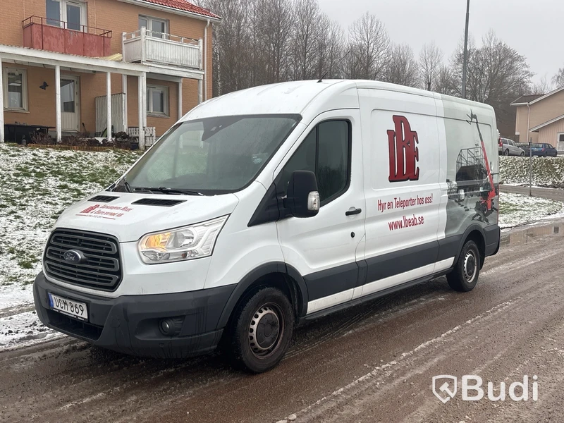 Ford Transit 310 2.2 TDCi | 17772 mil | Manuell | 125 hk | 2014 - Defekt växellåda