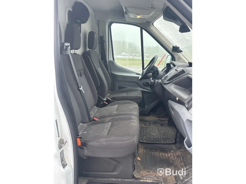 Ford Transit 310 2.2 TDCi | 17772 mil | Manuell | 125 hk | 2014 - Defekt växellåda