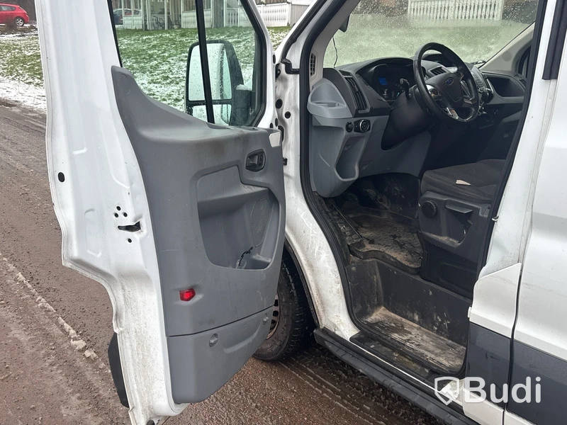 Ford Transit 310 2.2 TDCi | 17772 mil | Manuell | 125 hk | 2014 - Defekt växellåda