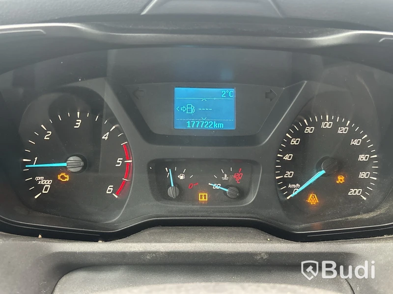 Ford Transit 310 2.2 TDCi | 17772 mil | Manuell | 125 hk | 2014 - Defekt växellåda