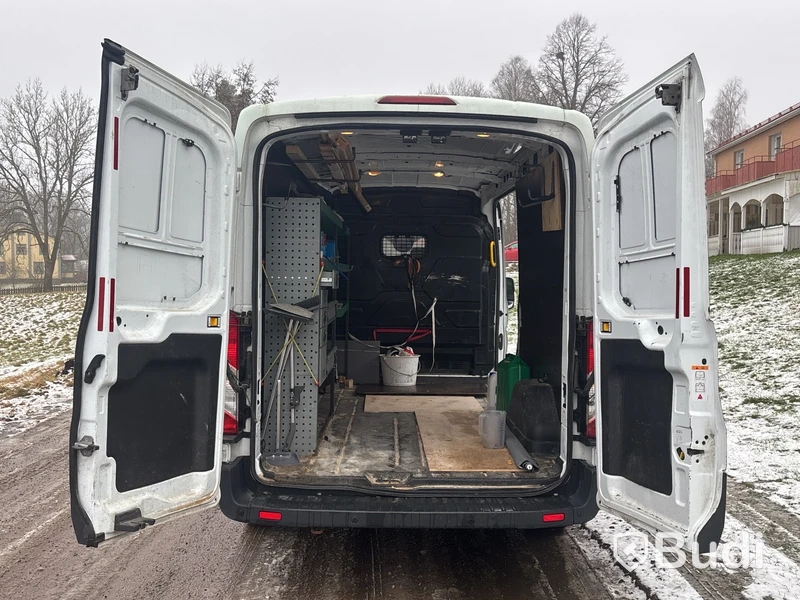 Ford Transit 310 2.2 TDCi | 17772 mil | Manuell | 125 hk | 2014 - Defekt växellåda