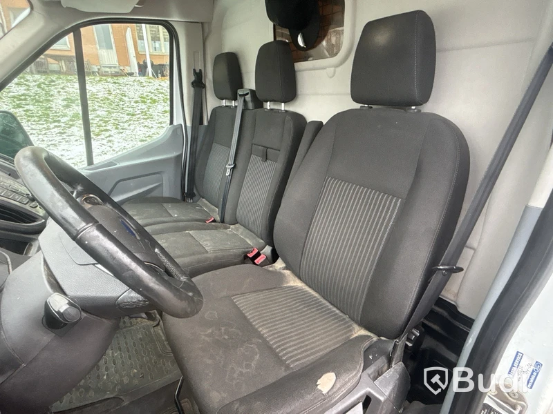 Ford Transit 310 2.2 TDCi | 17772 mil | Manuell | 125 hk | 2014 - Defekt växellåda