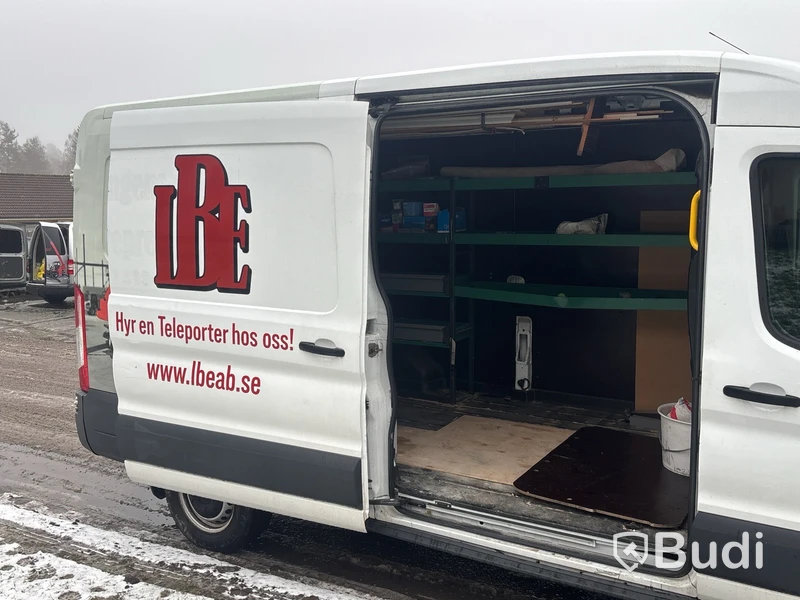 Ford Transit 310 2.2 TDCi | 17772 mil | Manuell | 125 hk | 2014 - Defekt växellåda
