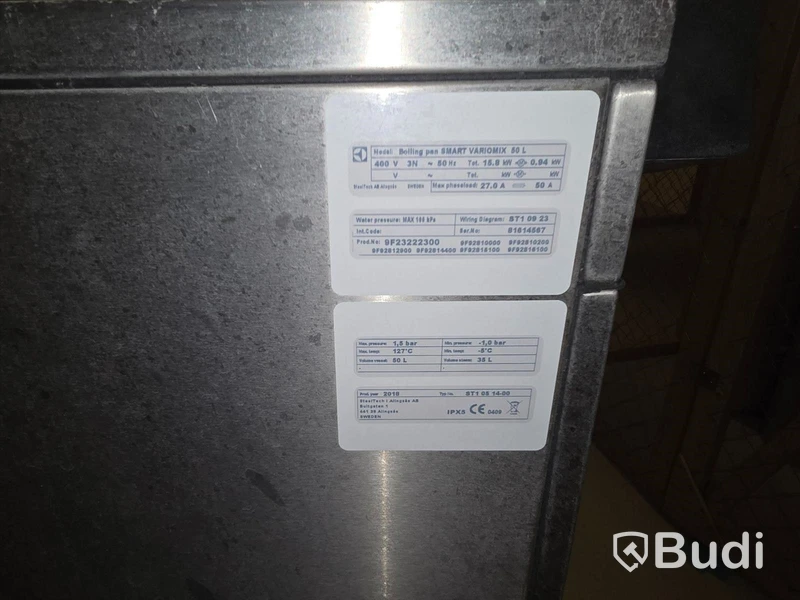 Stimkittel | Electrolux Smart Variomix 50L