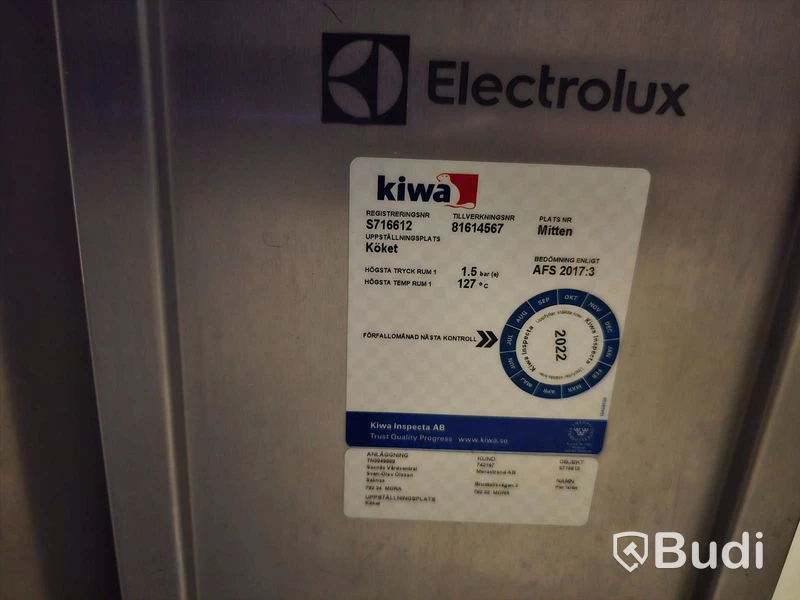 Stimkittel | Electrolux Smart Variomix 50L