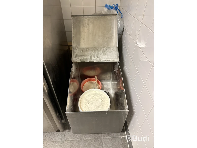 Rostfri mjölbinge