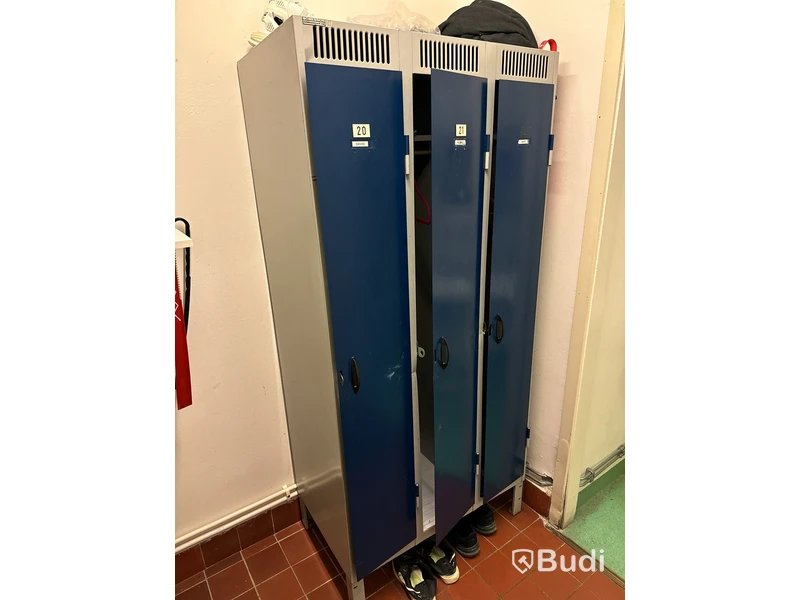 Omklädningsskåp